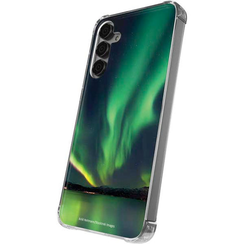 StockTrek Aurora Borealis Over Tjeldsundet in Norway Galaxy S24 Plus Clear Case